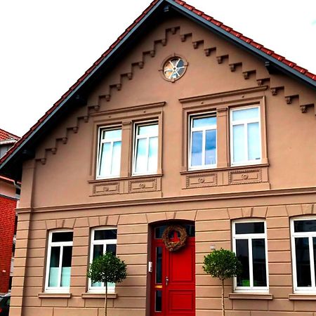 Ferienwohnung Schoenwaelder Mit Kleiner Terrasse Und Wall Box Buxtehude Eksteriør bilde