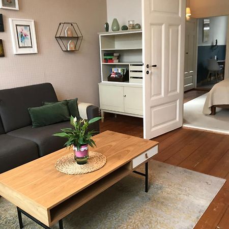 Ferienwohnung Schoenwaelder Mit Kleiner Terrasse Und Wall Box Buxtehude Eksteriør bilde