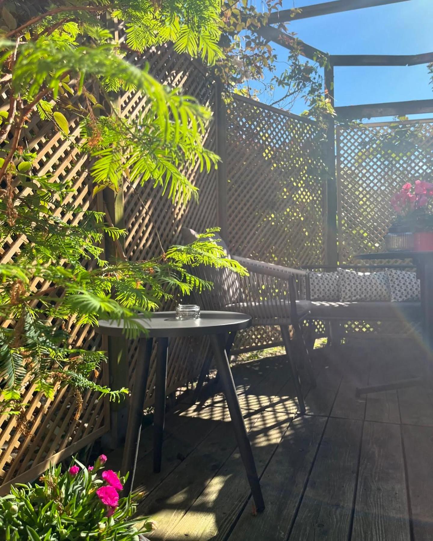 Ferienwohnung Schoenwaelder Mit Kleiner Terrasse Und Wall Box Buxtehude Eksteriør bilde