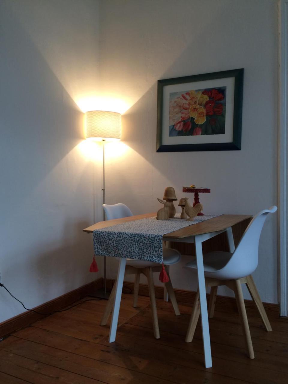 Ferienwohnung Schoenwaelder Mit Kleiner Terrasse Und Wall Box Buxtehude Eksteriør bilde