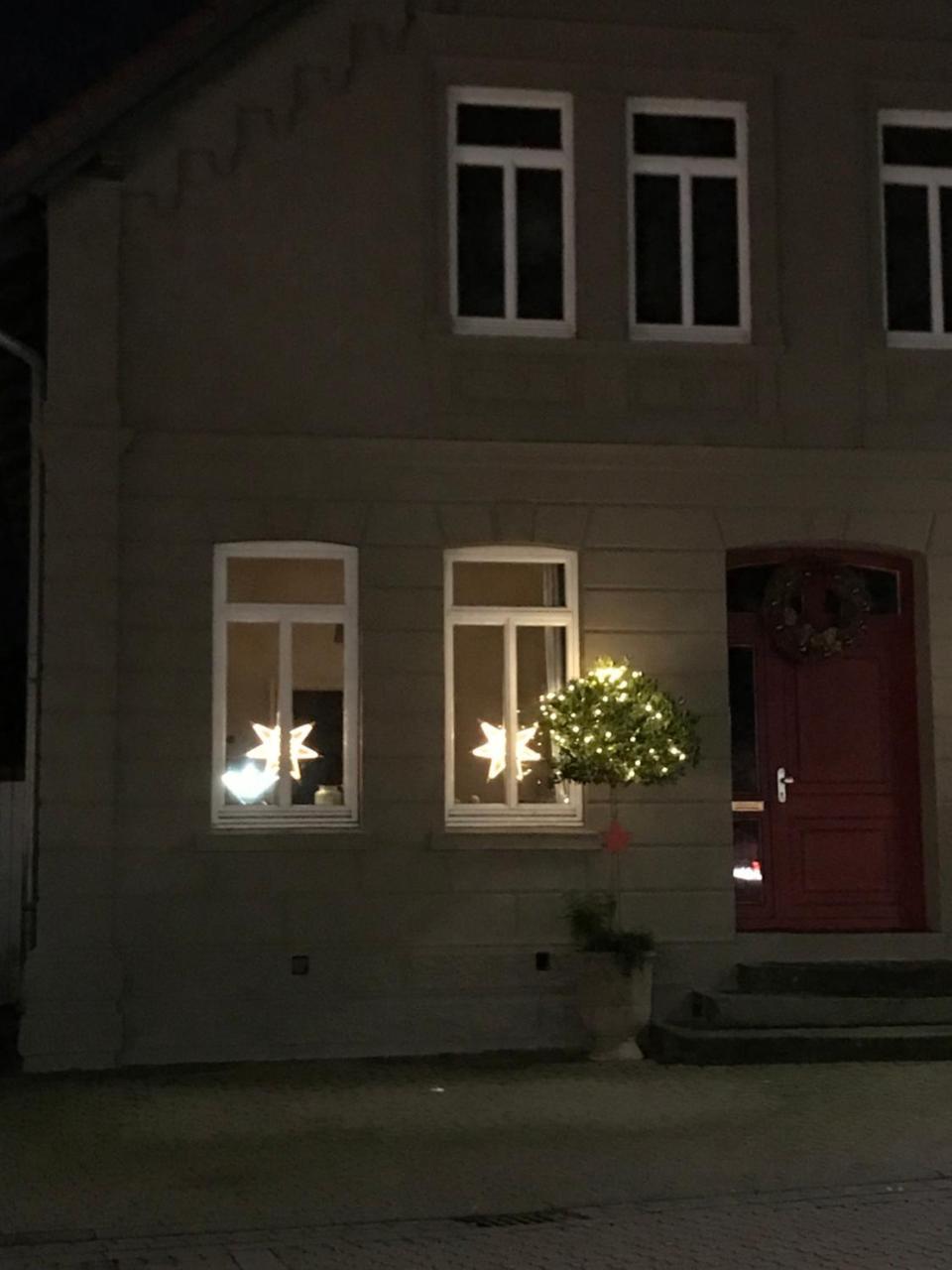 Ferienwohnung Schoenwaelder Mit Kleiner Terrasse Und Wall Box Buxtehude Eksteriør bilde