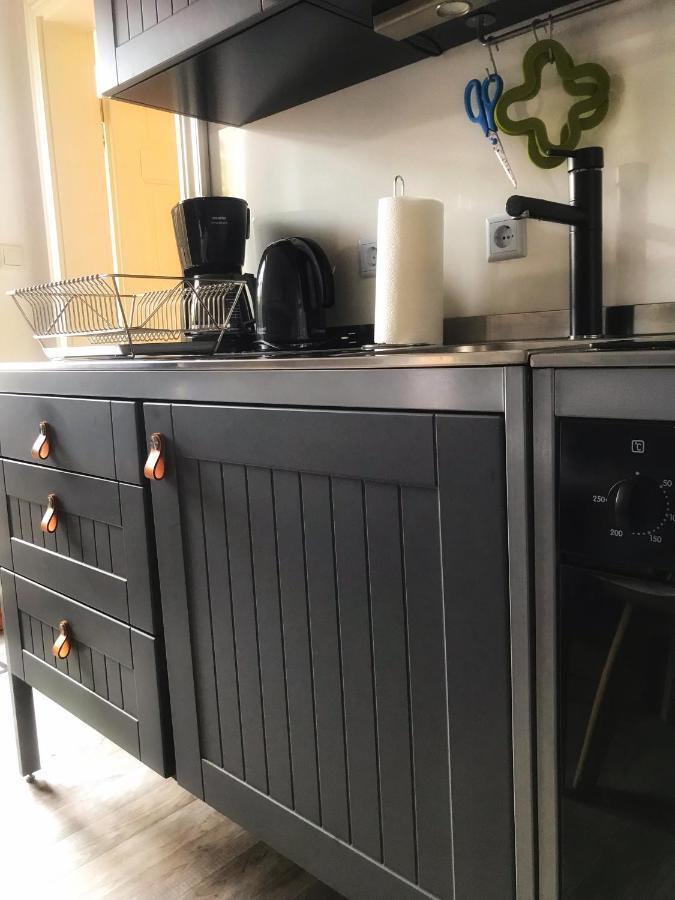 Ferienwohnung Schoenwaelder Mit Kleiner Terrasse Und Wall Box Buxtehude Eksteriør bilde